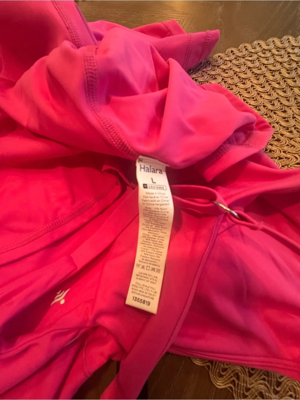 HALARA vibrant hot